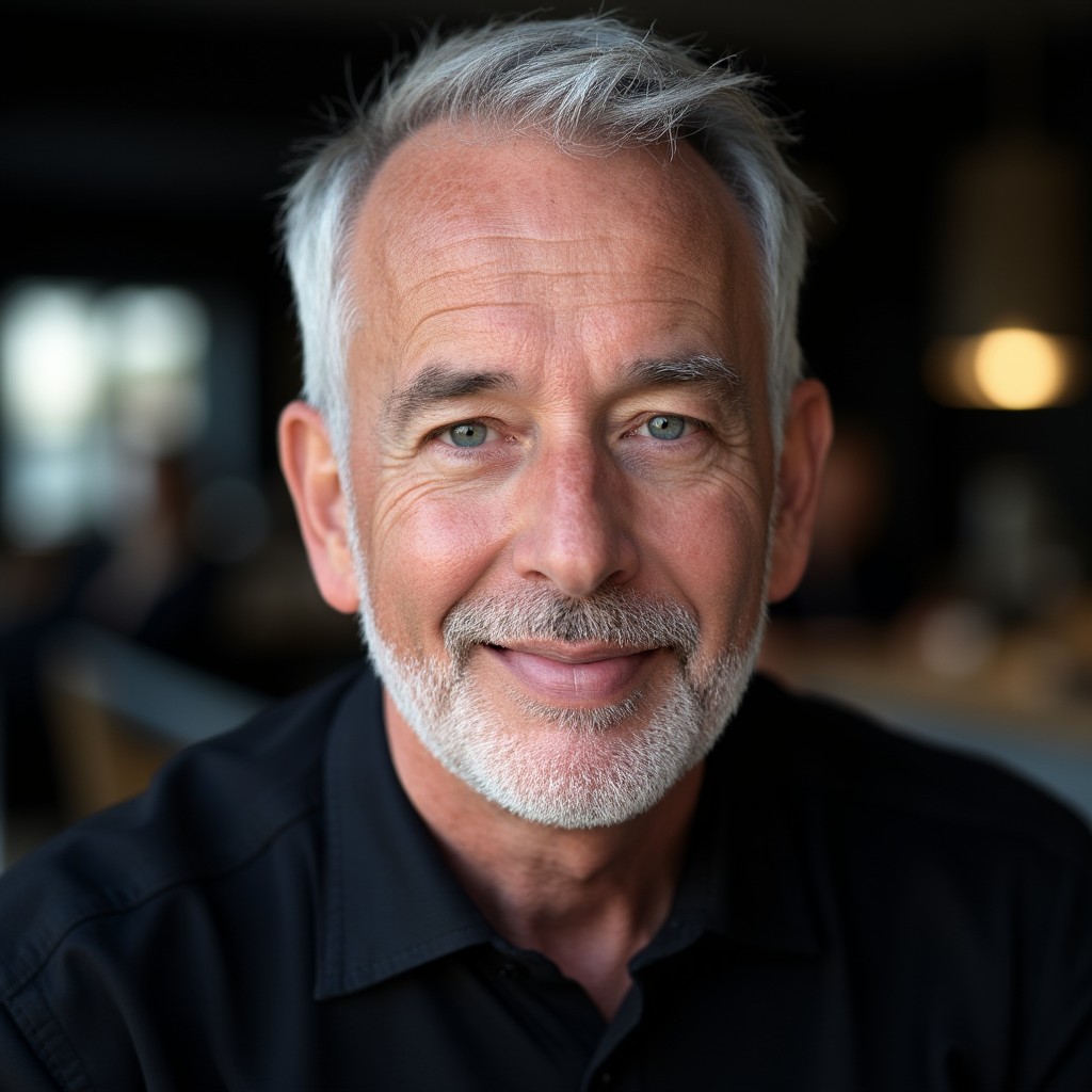After: AI-Generated Professional Headshot